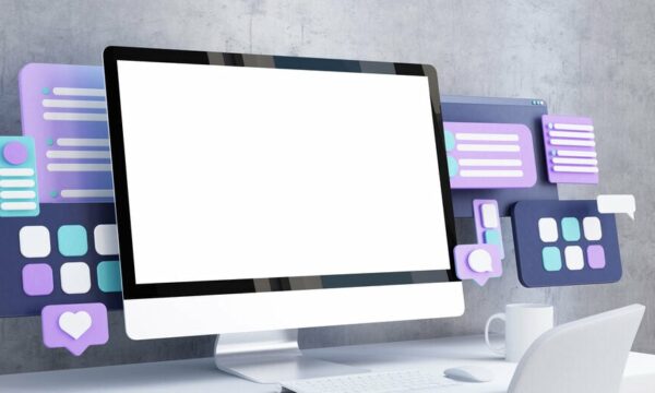 Website design concept