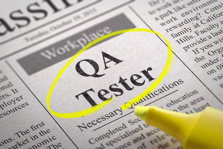quality assurance testing