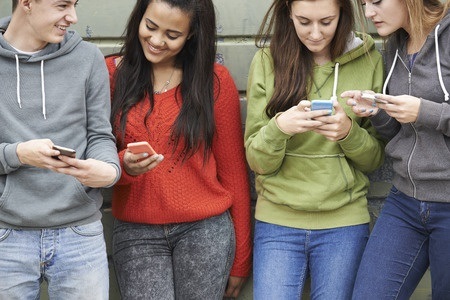 Teens on Mobile Phones
