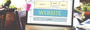Website Homepage Responsive Design Ideas Concept