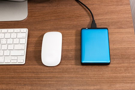 backing up computer to external hard drive