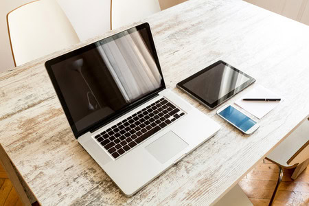 Laptop and Tablet