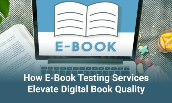 E-Book Testing Services