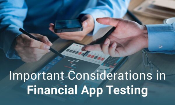 Financial App Testing