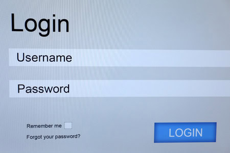 Login Credentials