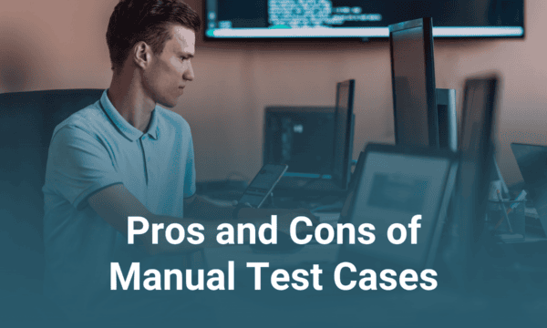 A man checking in laptop, Manual Test Cases