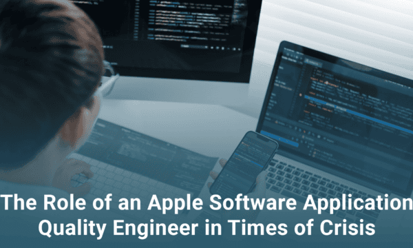 Apple Software Application Quality Engineer